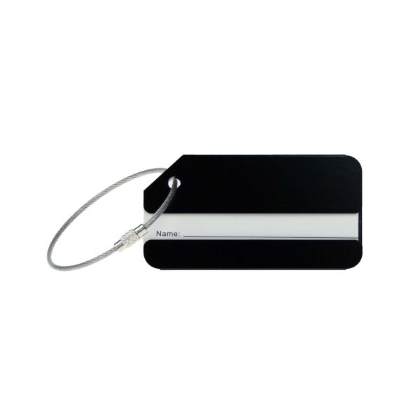 Luggage Tag Aluminium