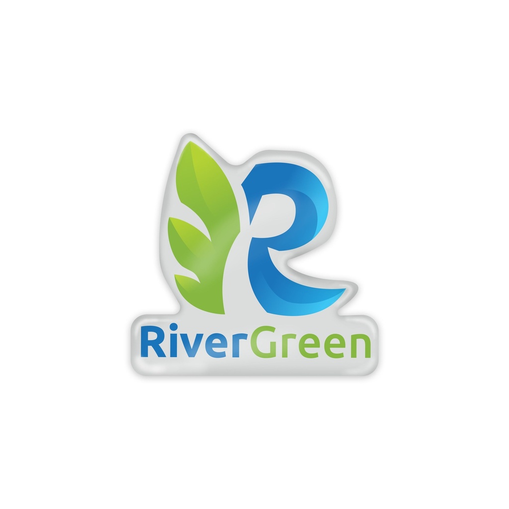 Doming Sticker White, Flexible